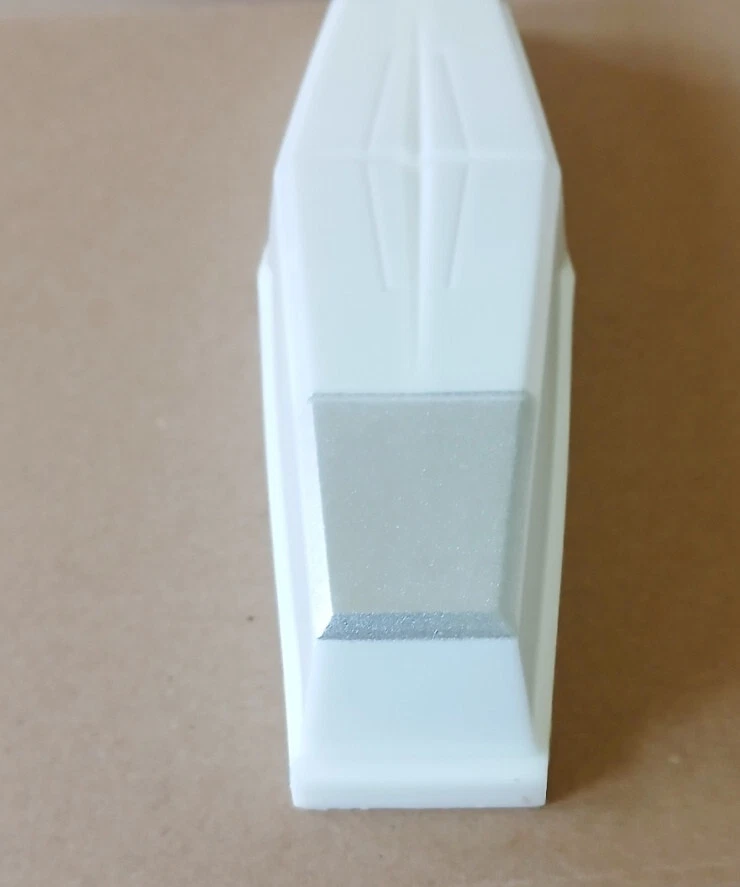 Lincoln Continental 1961 1962 1963 techo rígido domo central lámpara lente nuevo Foto 3 de 3