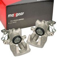 2X Maxgear Bremssattel Hinten L+R FüR Citroen C5 Peugeot 407 CitroËN
