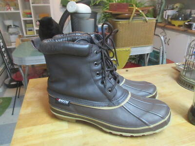 mens snow boots size 12