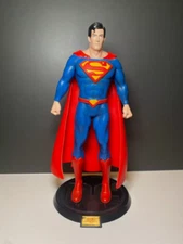 NOBLE TOYS * DC SUPERMAN * BENDYFIGS TOYLLECTIBLE FIGURE WITH DISPLAY STAND!