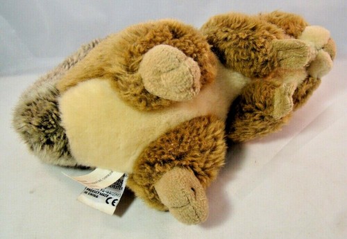 Peluche Chipmunk firmato Webkinz Ganz senza codice logo oro ritirato - Foto 6 di 10
