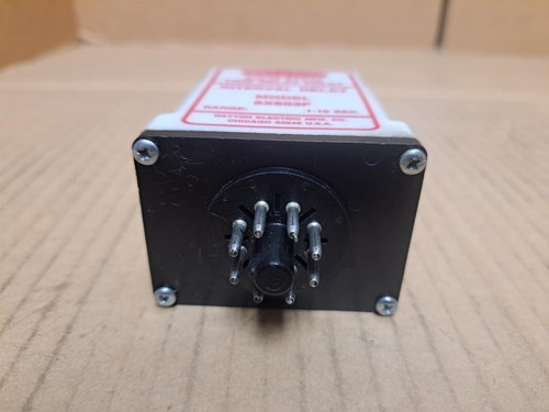 Dayton Solid State Time Delay Relay Model No. 6X603F - Bild 3 von 8