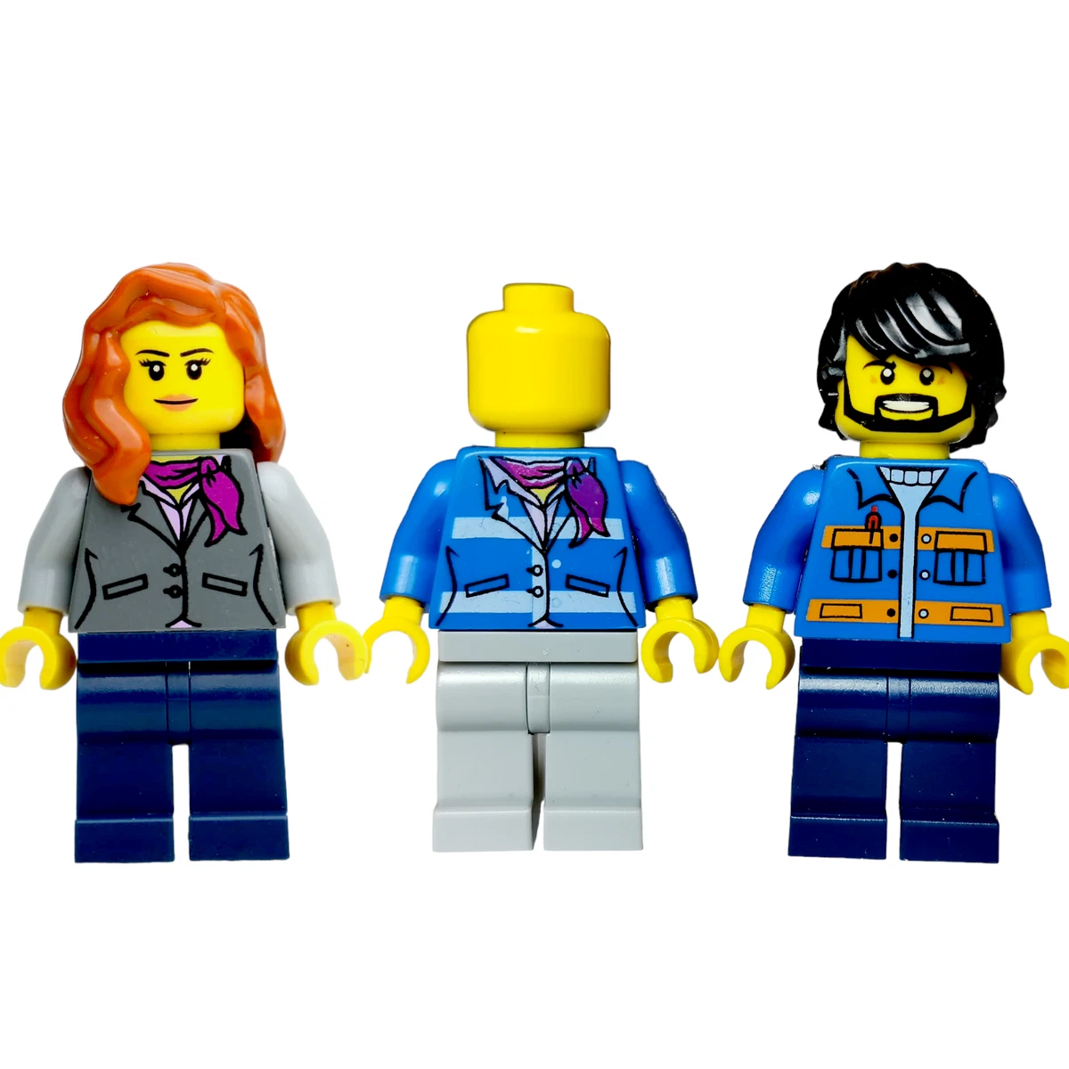 Lego man and woman hot sale