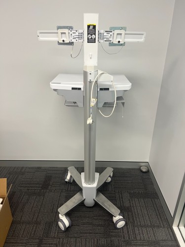 Ergotron StyleView SV40 EMR Cart Near New Condition - Picture 5 of 5