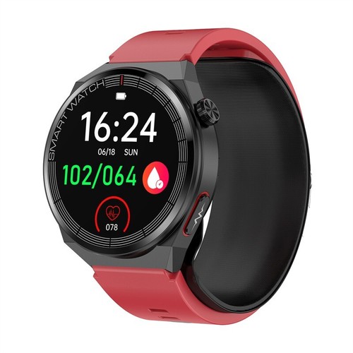 Pompa Airbag Smart Watch S26 ECG Pressione Sanguigna Lipidi Gestione Salute - Foto 30 di 30