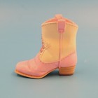 Just The Right Shoe Rodeo Princess Cowgirl Boot Collectible 2003 Raine 27333