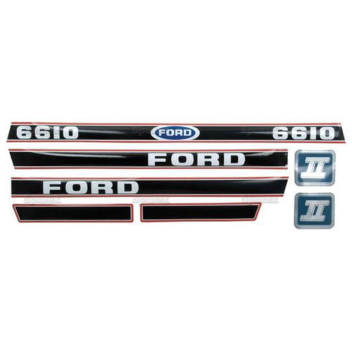 Ford 6610 Tractor DECAL SET - Picture 1 of 2