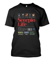 NEW LIMITED Zodiac sign Scorpio Design Best Gift Idea Premium Tee T-Shirt S-3XL