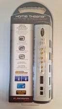 Power Sentry Home Theater Computer Media Surge Protector 104168 -098 3900 Joules