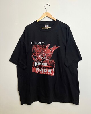 00s Linkin Park Reanimation Vintage NuMetal Band Tees Giant 2xl