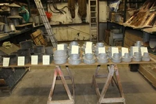 Galvanized Metal Chimney Flue Liner Thimble Duct Cap Stove Pipe Reducer