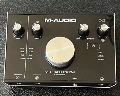M-Audio MTRACK2X2M USB Audio Interface