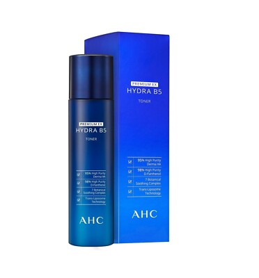 AHC (bo) PREMIUM EX HYDRA B5 TONER 140ml, Moisturizing, Kbeauty, Korean Cosmetic