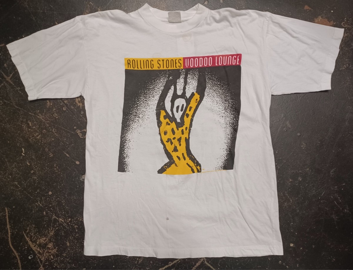 Vintage 90s Rolling Stones Voodoo Lounge Official XL Tour Vintage 90s Rolling Stones Voodoo Lounge Official XL Tour