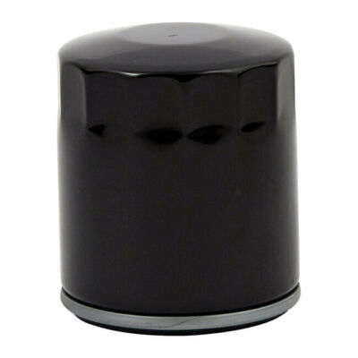 Ölfilter kurz, Schwarz für Harley-Davidson, 1999-17 Softail; Twin Cam; 17-20 M8
