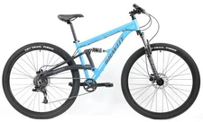 Gravity FSX29 HD Comp 1BY, ALU Rims, SRAM 1BY9 Speed w/HYDRAULIC Disc Brakes
