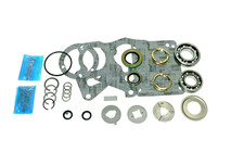 Ford 3 Speed Rebuild Kit With Synchros Hed 4 Bolt Cover 60-67 Mustang Falcon