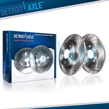 Rear Disc Brake Rotor For 2001-09 Volvo S60 1999-06 S80 2001-07 V70 2003-07 Xc70