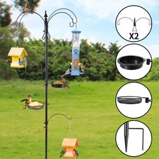 Bird Feeder Stand Stabilizer 4 Prong Base Feeding Stand For Sale