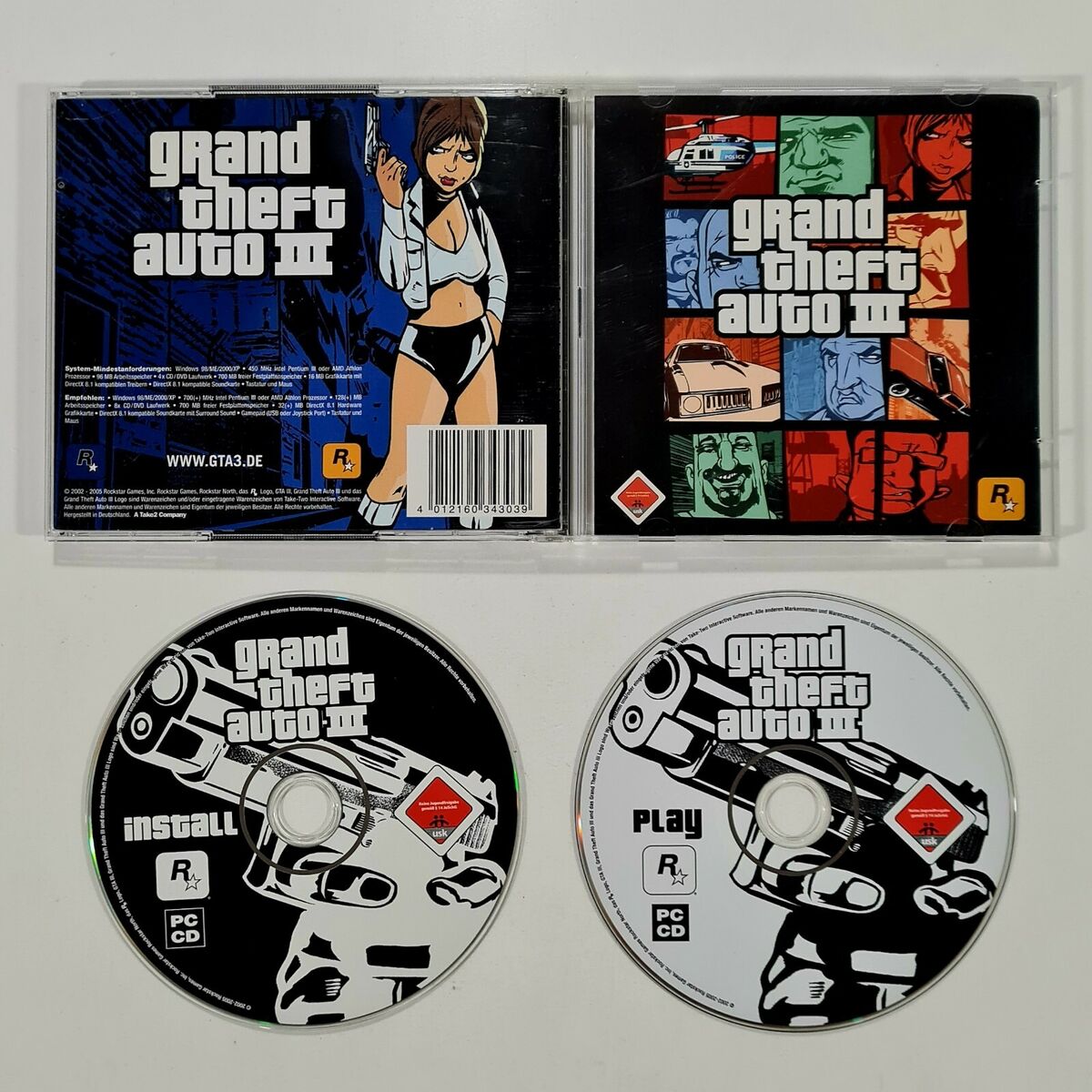 Grand Theft Auto III - Rockstar Games