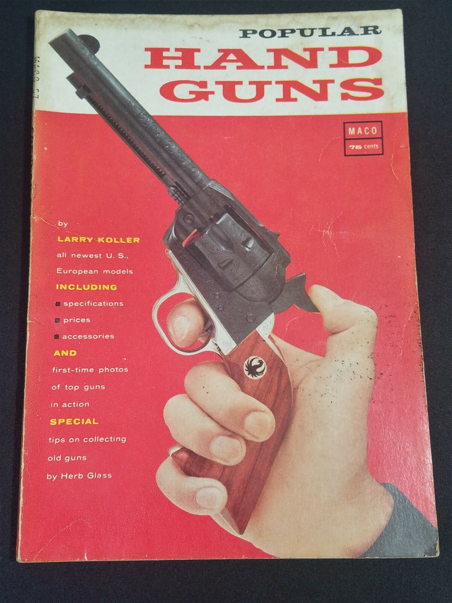 Hand/ Long Gun Vintage Magazines Set Of 5 Lot | eBay