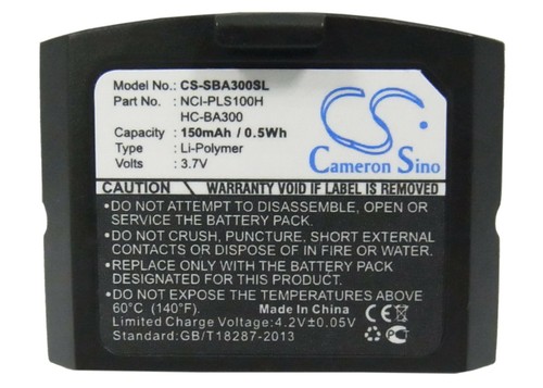 BATTERIE 150mAh Type BA300 For Sennheiser Set 840 TV, 840-S, 900 - Picture 5 of 5
