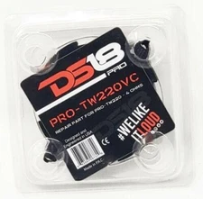 PRO-TW220VC Replacement Diaphragms for PRO-TW220 Tweeter Recone Kit DS18