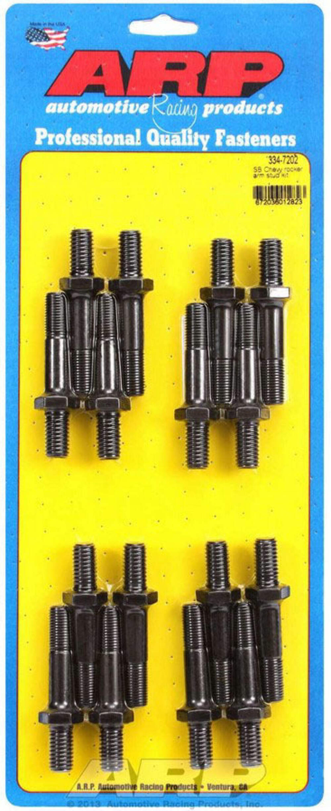 Fits SBC Rocker Arm Stud Kit by Arp 334-7202