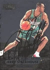 1997 Metal Universe Championship Basketball Jerry Stackhouse #97 PSA 8