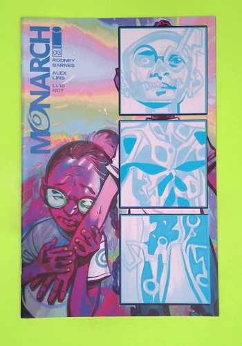 Monarch #3b 2023 Image Comics Variant 8.0 Comic Book A21-180