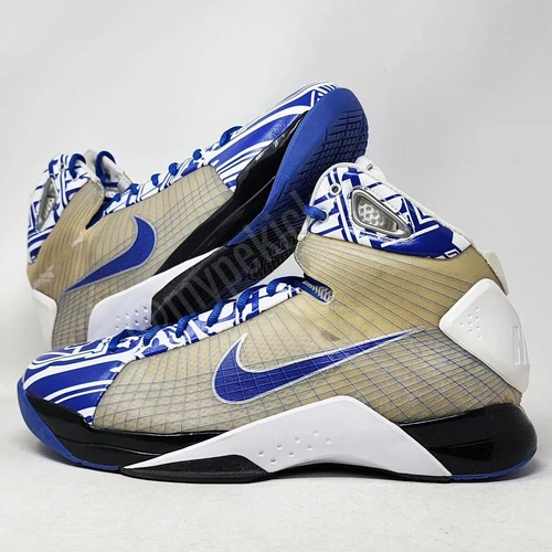 RARE DS Nike Hyperdunk 2008 ID Duke Blue Devils PE Sz 14 Player Exclusives Shoes