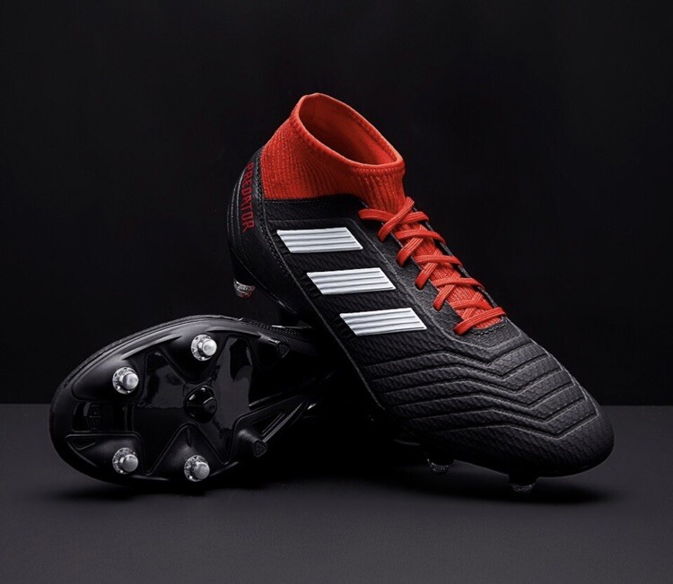 Mens Adidas Predator SG Pro Soft Ground Grass Football Boots