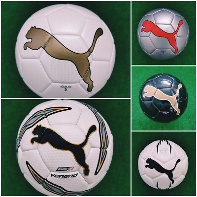 Fussball PUMA King Graphic TEAM CAT Mini Venono Auswahl Sammlerstücke