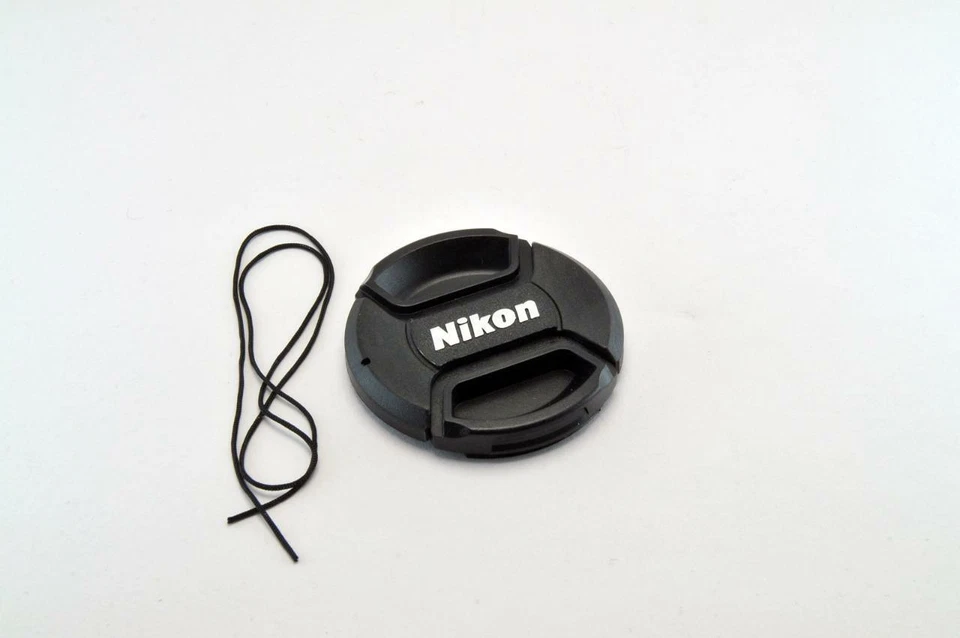 MARKENLOS Nikon Stil LC-58 58MM Center Pinch Clip On Objektivdeckel für Nikon