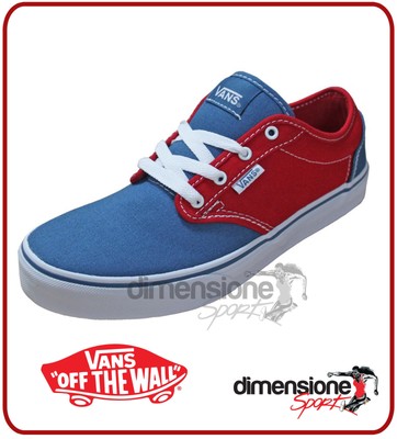 vans atwood blu