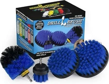 Swimming Pool Accessories Drill Brush Power Scrubber Kit Pool Brush for Vinyl
