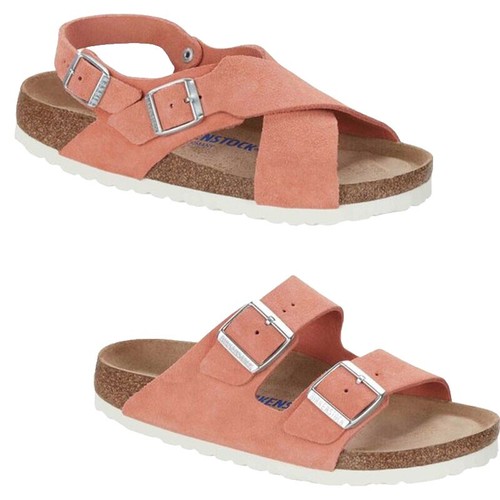 BIRKENSTOCK 051463UTAUPE 関税送料込 Birkenstock Shinjuku Texile Mens Leather Sandals Slingback