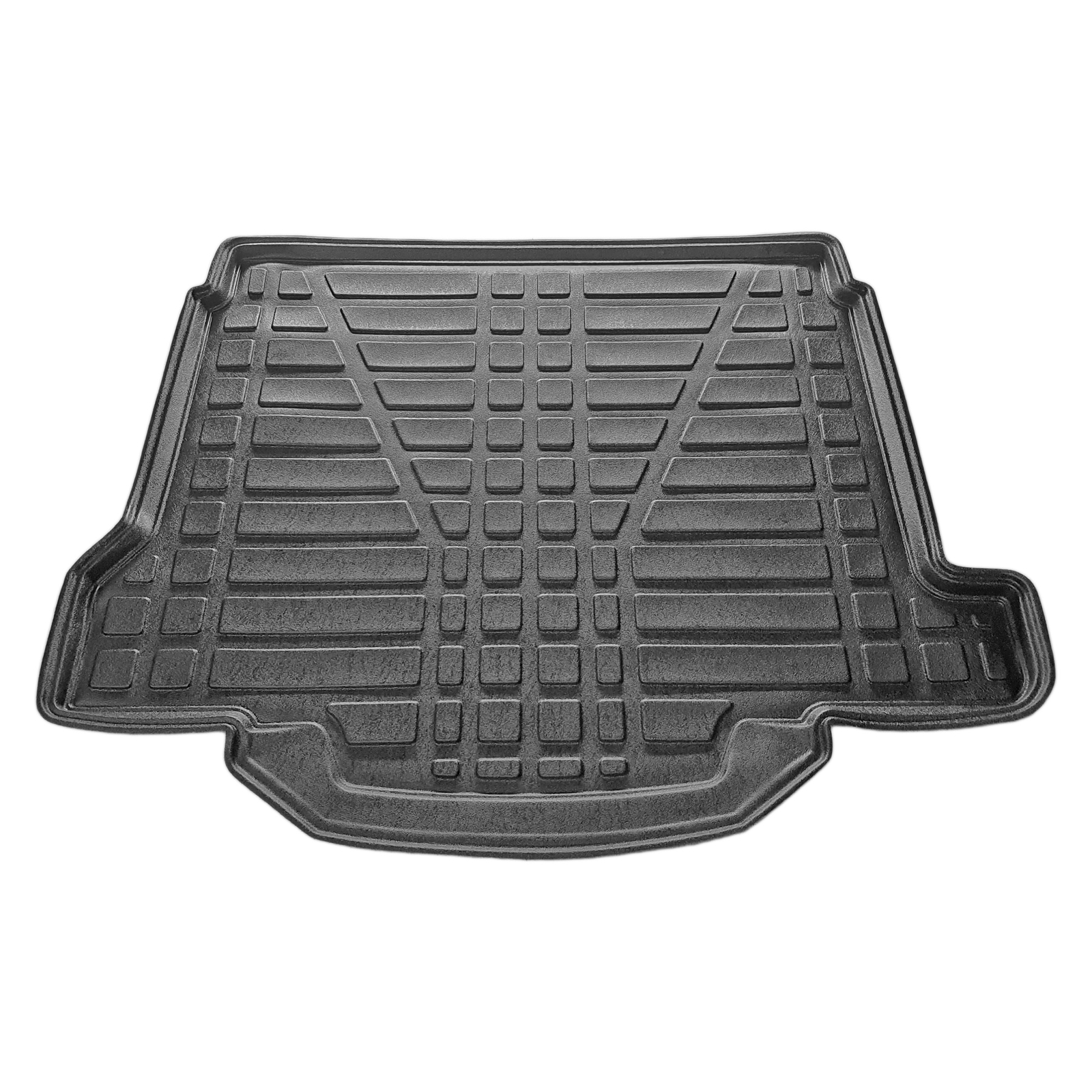 Tapis de coffre pour Mazda 3 Berline 2009-2012 sur mesure noir flexible