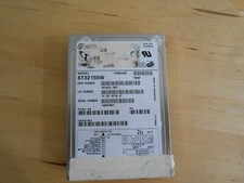 DEC RZ1BA-BS 2.1GB UW 5400RPM 68PIN SCSI HARD DRIVE USED