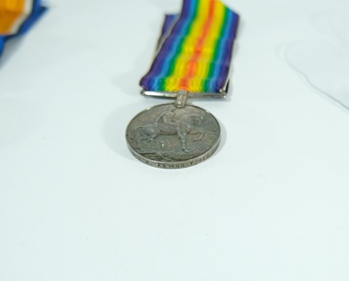 BWM & Victory Medal Ribbons 44942 Pte Arthur Cowley M.G.C. With Miniatures Z15 - Picture 14 of 17