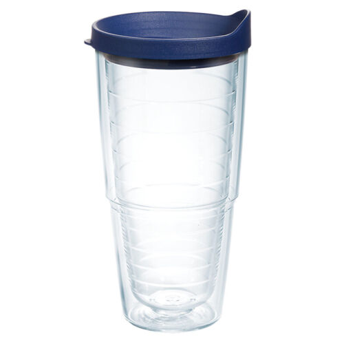 Tervis 24 oz Blue/Clear BPA Free Insulated Tumbler - Picture 1 of 1
