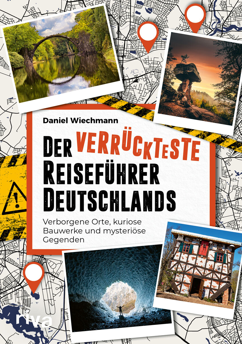 Der Verrückteste Reiseführer Deutschlands. Daniel Wiechmann
