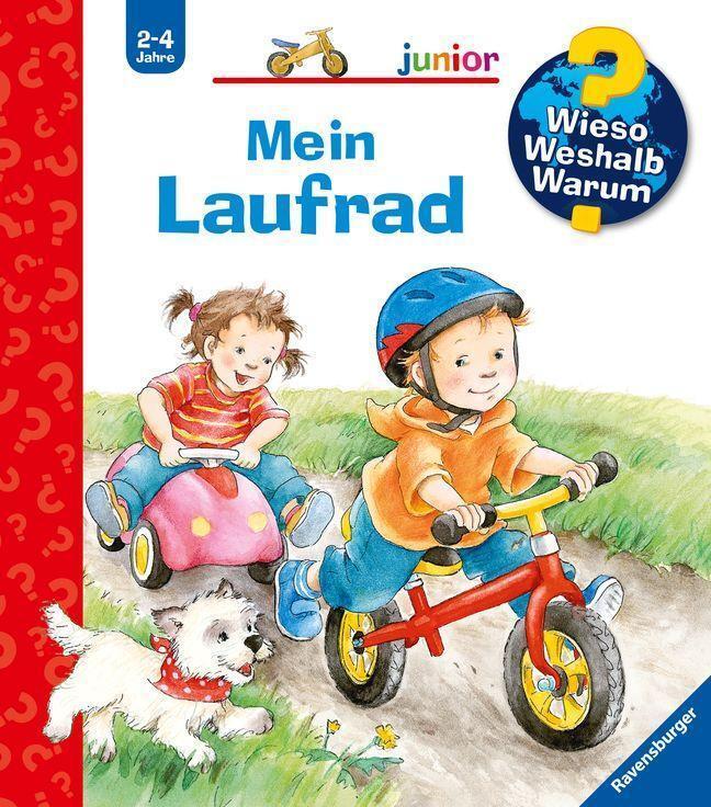 Thumbnail - Wieso? Weshalb? Warum? Junior, Band 37: Mein Laufrad, Frauke Nahrgang