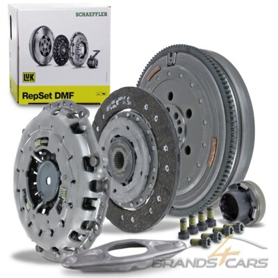LUK KUPPLUNGSSATZ INKL. ZMS FÜR BMW 1-ER E81 E82 E87 E88 3-ER E90 E91 X1 E84 N47
