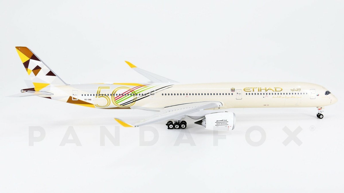 HERPA A350-1000 ETIHAD 50周年記念 1/500 HERPA 1/500 ETIHAD AIRWAYS AIRBUS A350-1000 “YEAR OF THE