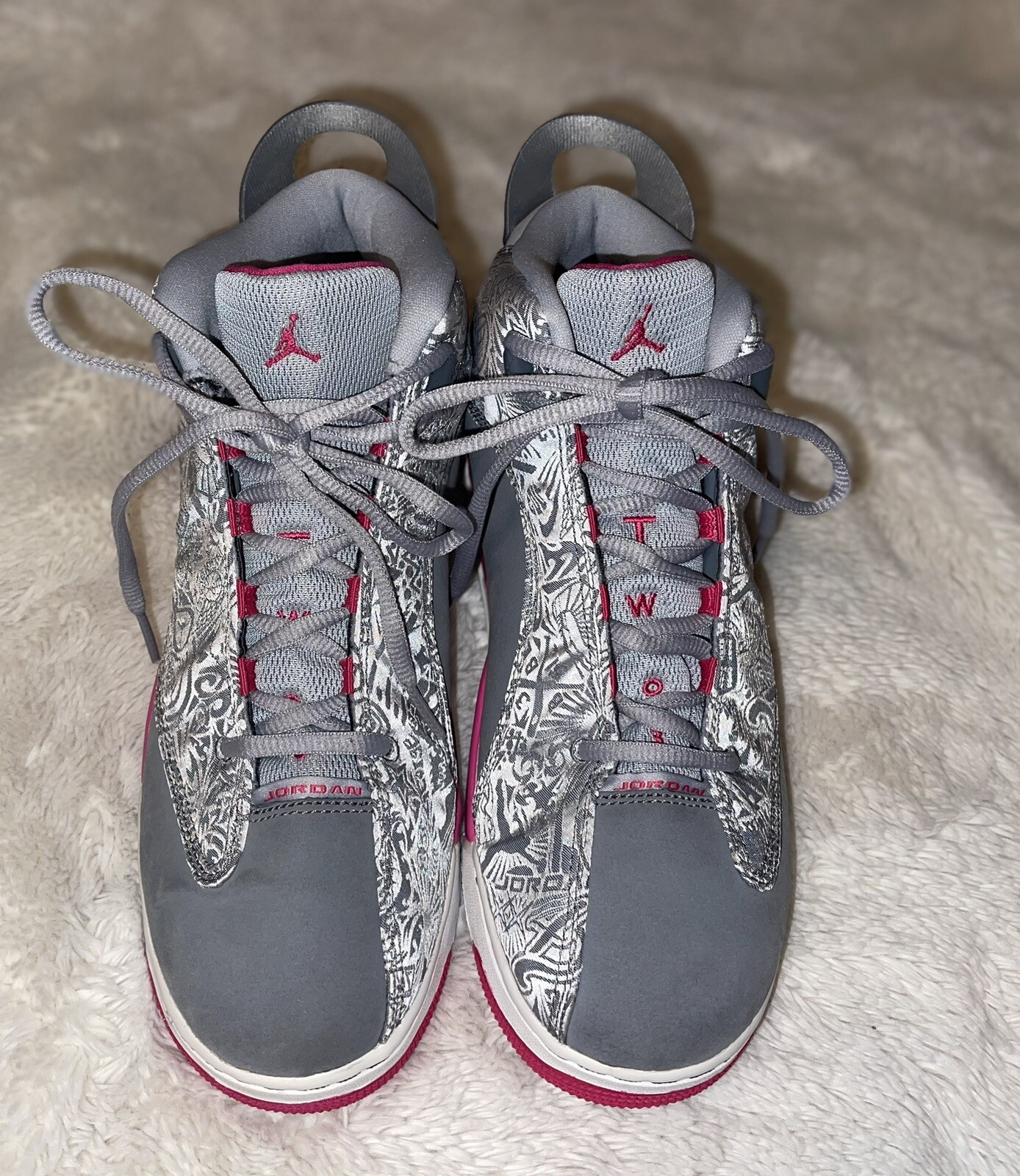 Jordan Dubb Zero GG 'Hyper Pink' size 9Y/Women's 10.5 | eBay