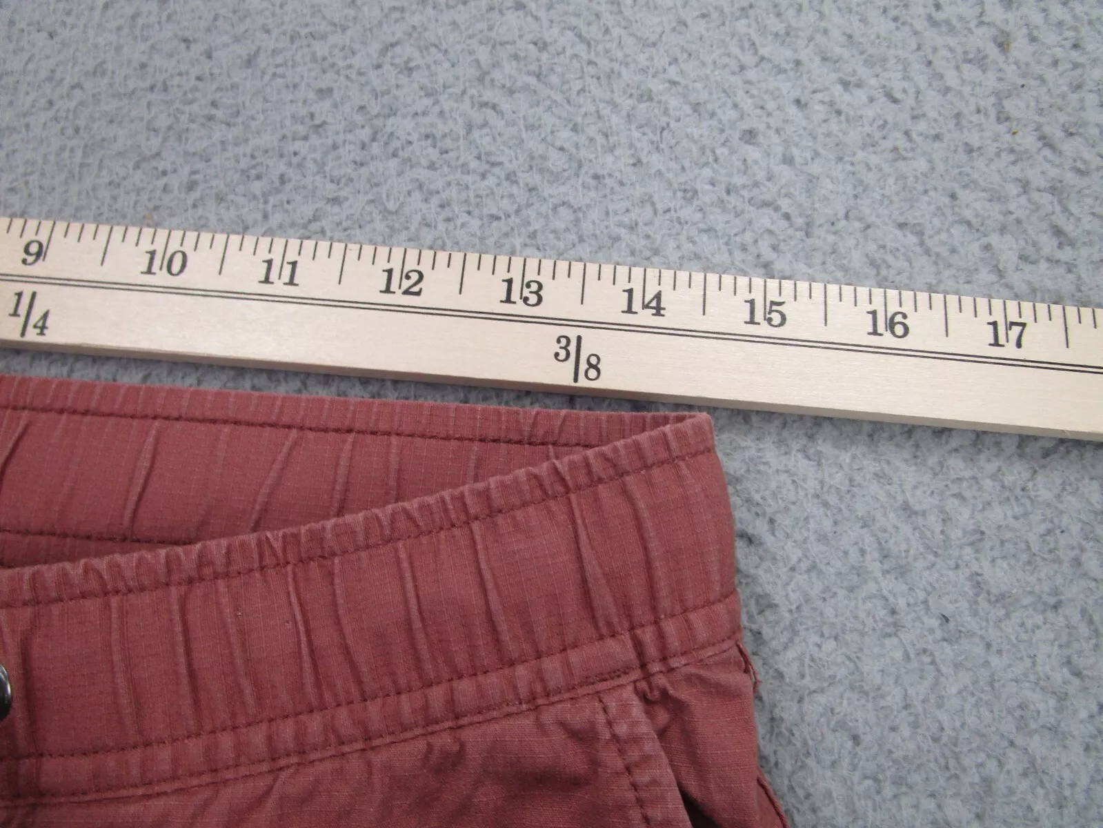 vuori rosewood ripstop zip pockets cargo hiking pants