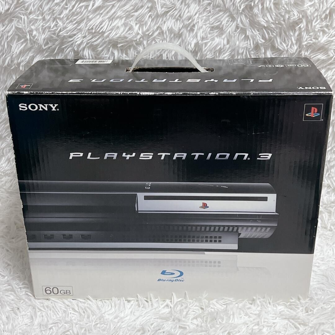 Sony PlayStation 3 Console CECHA00 60GB Used Tested Tested Sony PlayStation 3 Console CECHA00 60GB Used Tested Tested