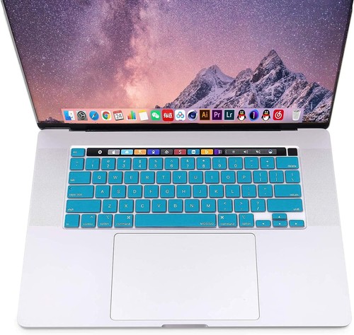 Funda Mosiso para Macbook Pro 16 pulgadas A2141 2019 2021 portátil tapa dura - Imagen 47 de 59