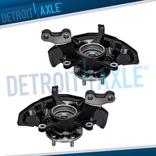 2.4l Front Steering Knuckle Wheel Hub Bearing For 2007 2008 2009 Toyota Camry